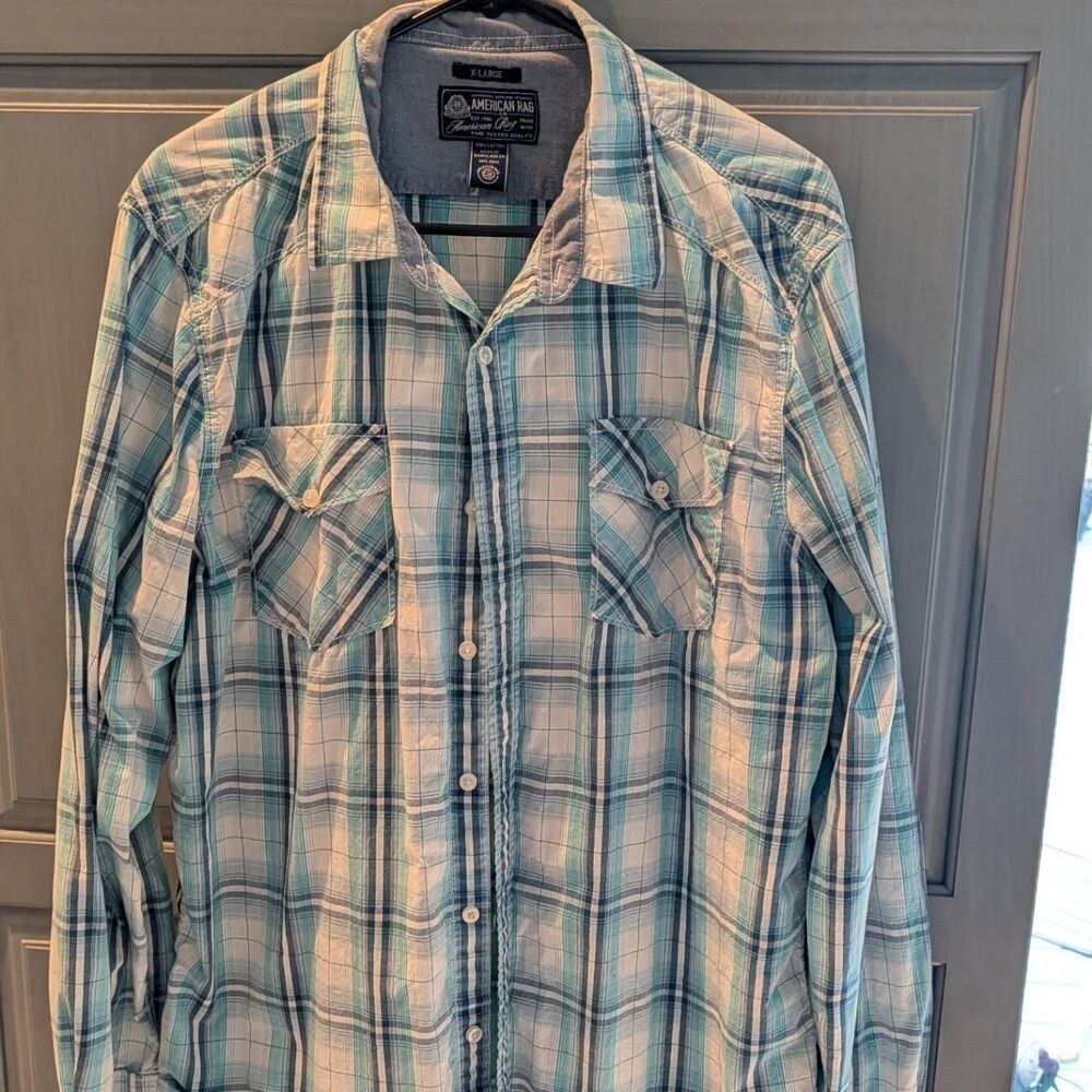 American-rag-cie Men's multi Shirt